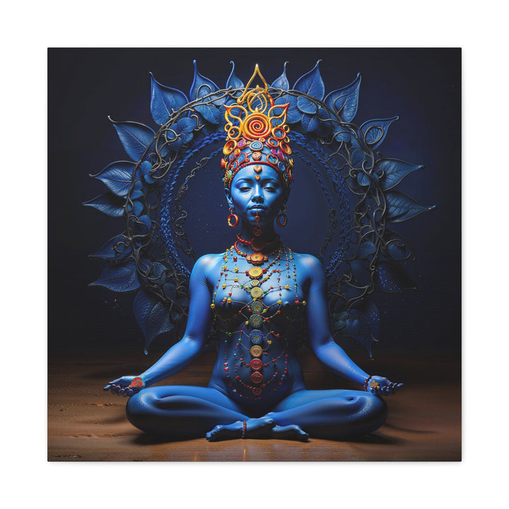 Celestial Mystic Tranquility - Matte Canvas Print 1.25" - Canvas - g(0D·IO) - 24″ x 24″ - 1.25" -