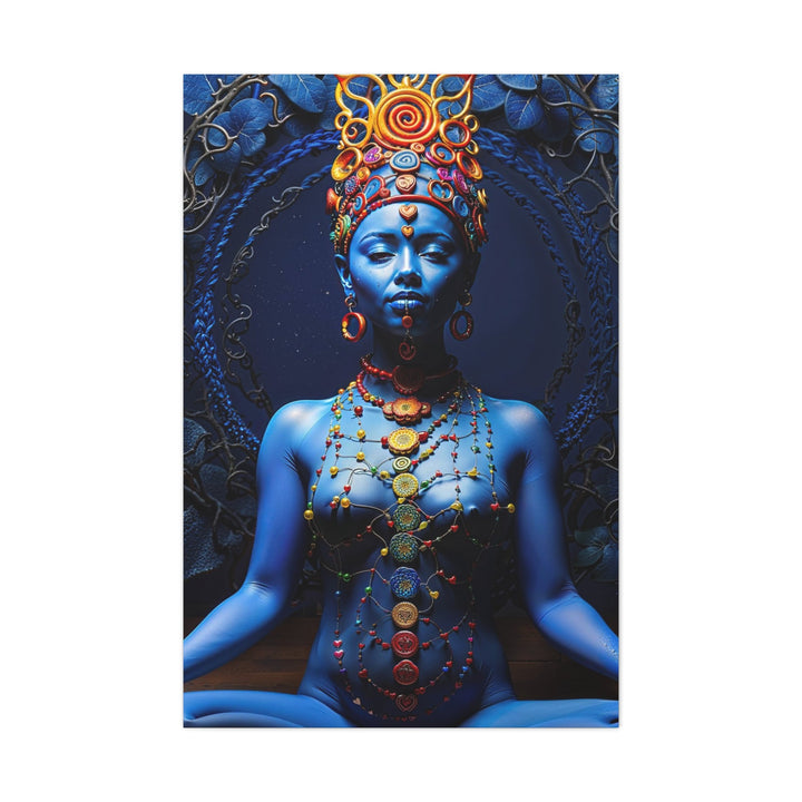 Celestial Mystic Tranquility - Matte Canvas Print 1.25" - Canvas - g(0D·IO) - 32″ x 48″ (Vertical) - 1.25" -