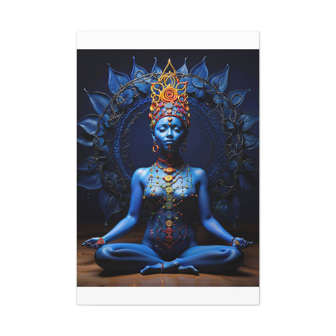 Celestial Mystic Tranquility - Matte Canvas Print 1.25" - Canvas - g(0D·IO) - 32″ x 48″ (Vertical) - 1.25" -