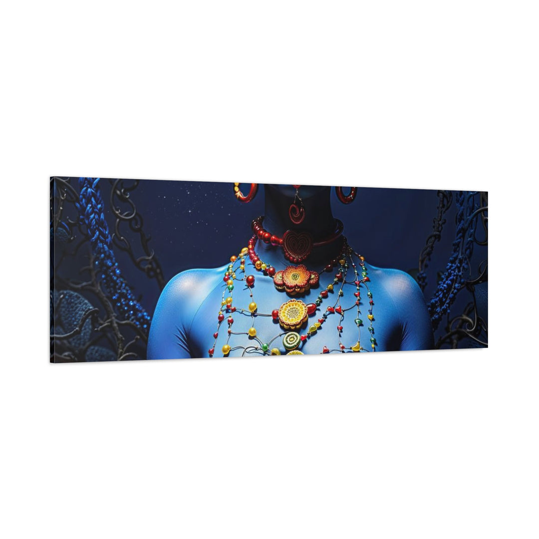 Celestial Mystic Tranquility - Matte Canvas Print 1.25" - Canvas - g(0D·IO) - 36" x 36" - 1.25" -