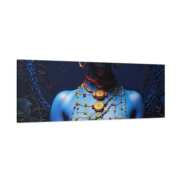 Celestial Mystic Tranquility - Matte Canvas Print 1.25" - Canvas - g(0D·IO) - 36" x 36" - 1.25" -