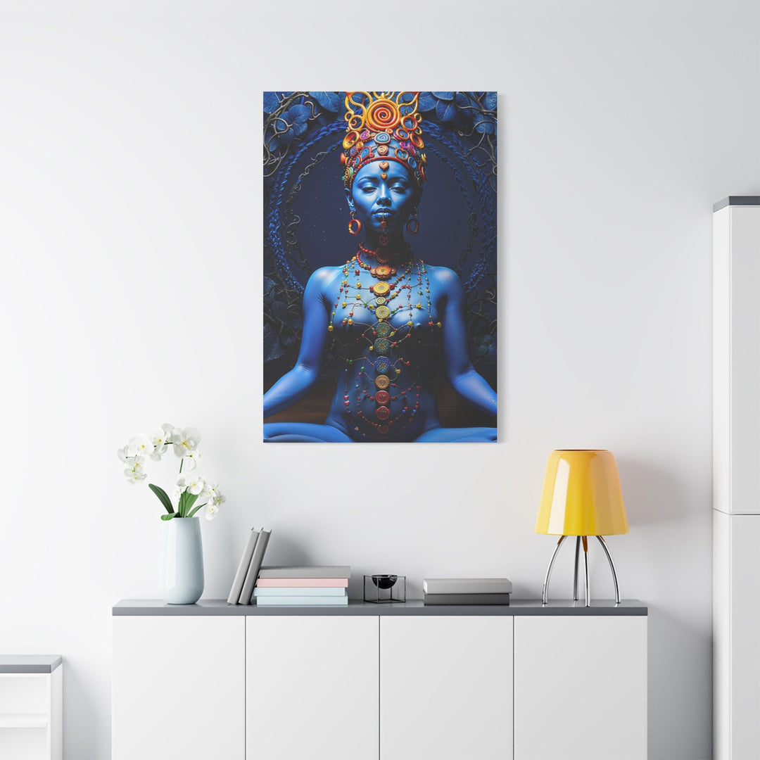 Celestial Mystic Tranquility - Matte Canvas Print 1.25" - Canvas - g(0D·IO) - 36" x 36" - 1.25" -