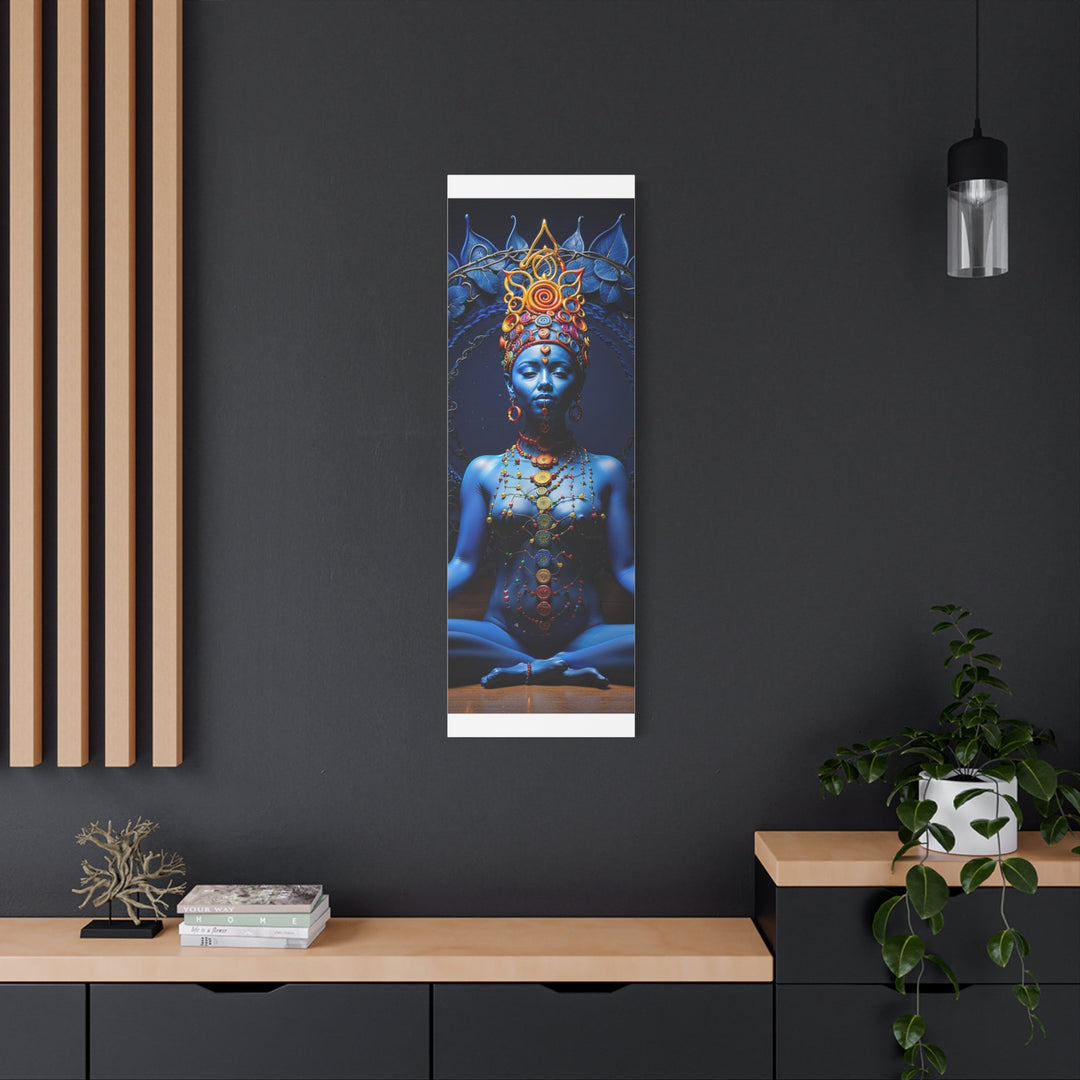 Celestial Mystic Tranquility - Matte Canvas Print 1.25" - Canvas - g(0D·IO) - 36" x 36" - 1.25" -