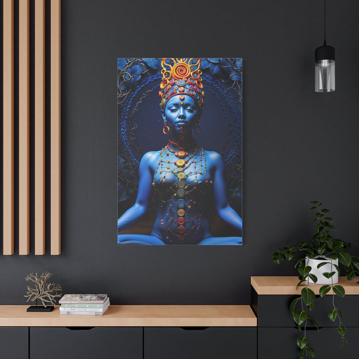 Celestial Mystic Tranquility - Matte Canvas Print 1.25" - Canvas - g(0D·IO) - 36" x 36" - 1.25" -