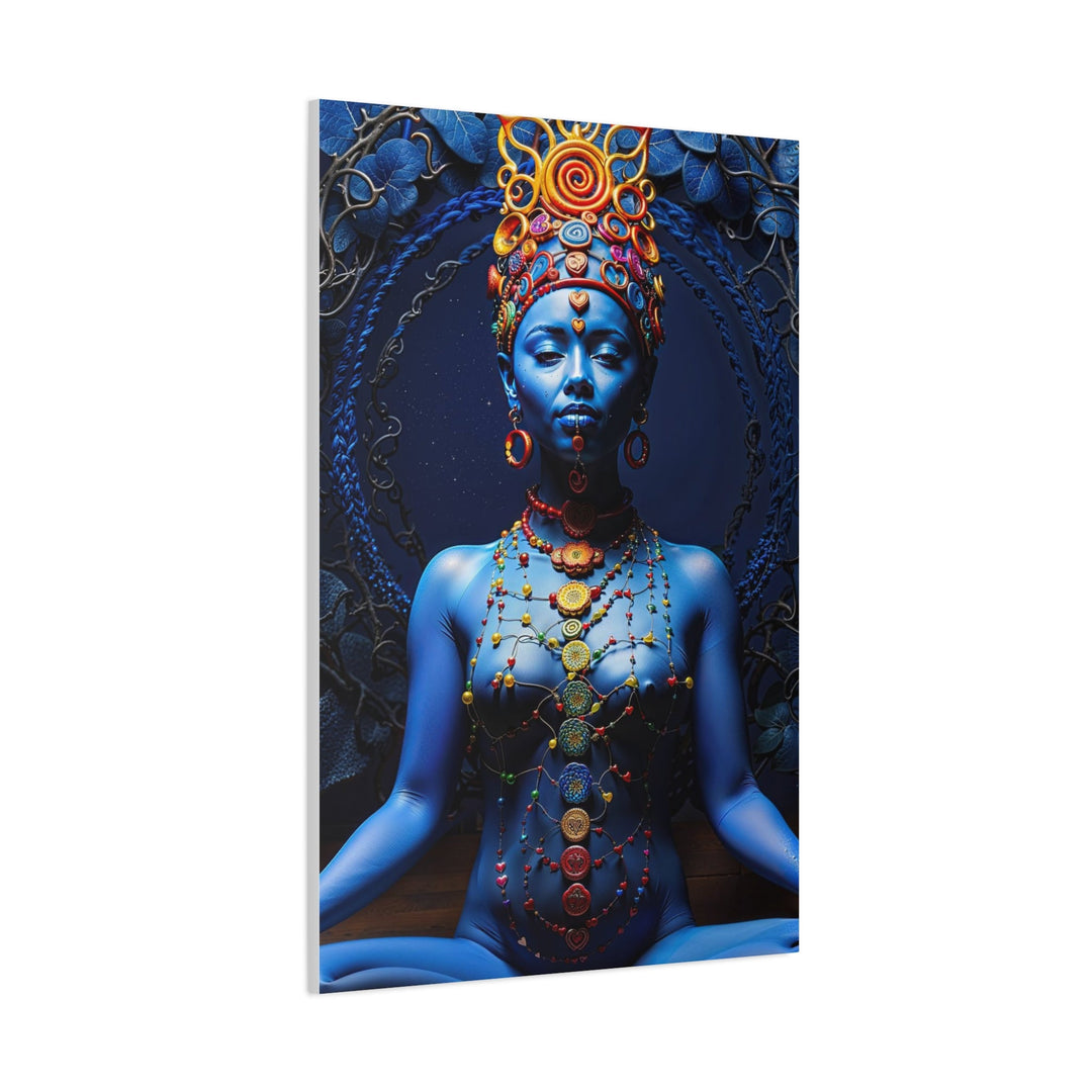 Celestial Mystic Tranquility - Matte Canvas Print 1.25" - Canvas - g(0D·IO) - 36" x 36" - 1.25" -