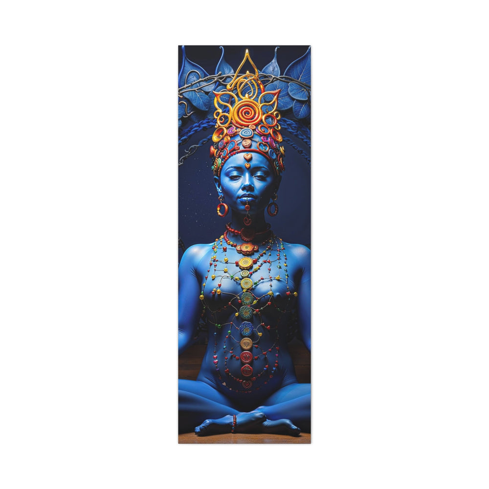 Celestial Mystic Tranquility - Matte Canvas Print 1.25" - Canvas - g(0D·IO) - 20" x 60" (Vertical) - 1.25" -