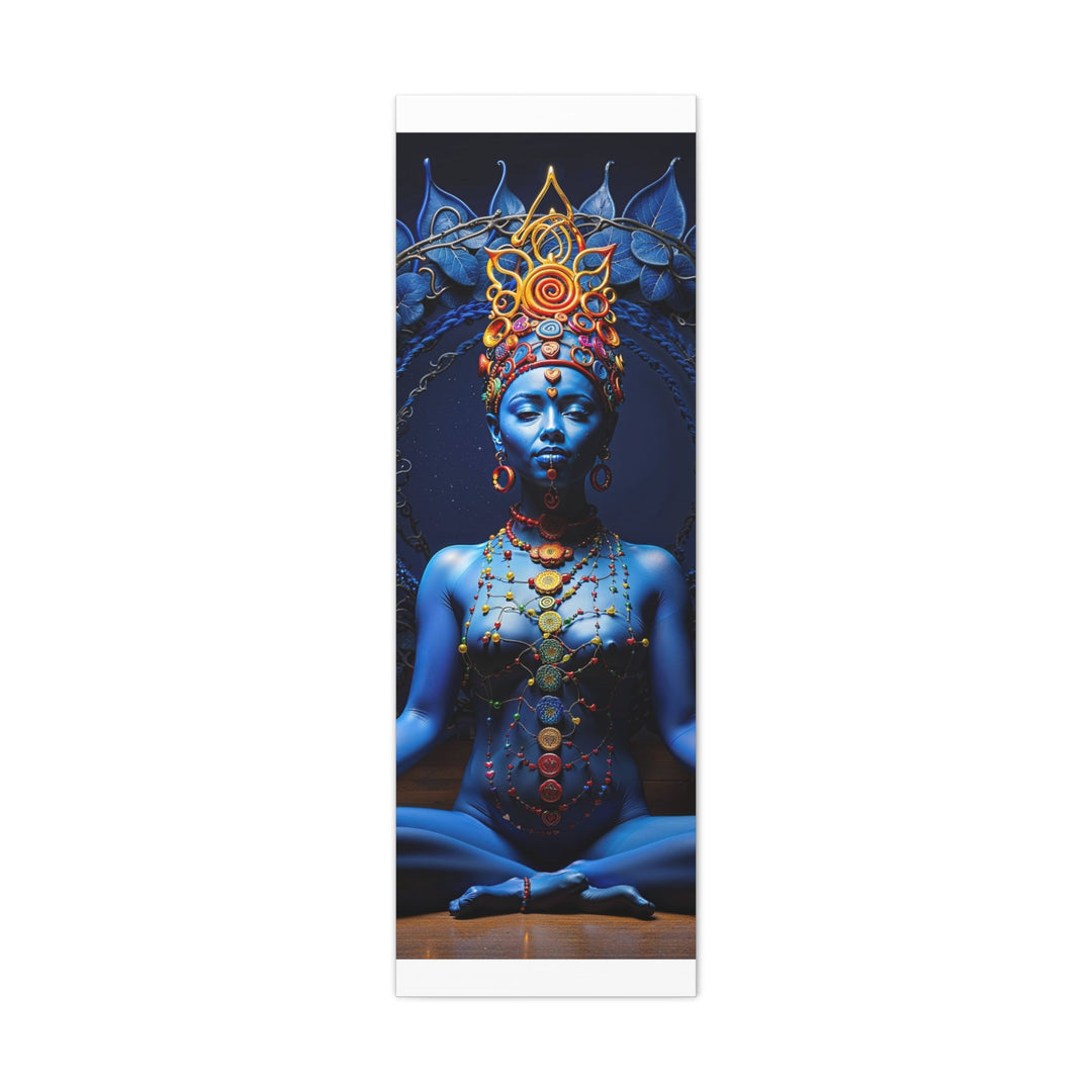 Celestial Mystic Tranquility - Matte Canvas Print 1.25" - Canvas - g(0D·IO) - 16" x 48" (Vertical) - 1.25" -