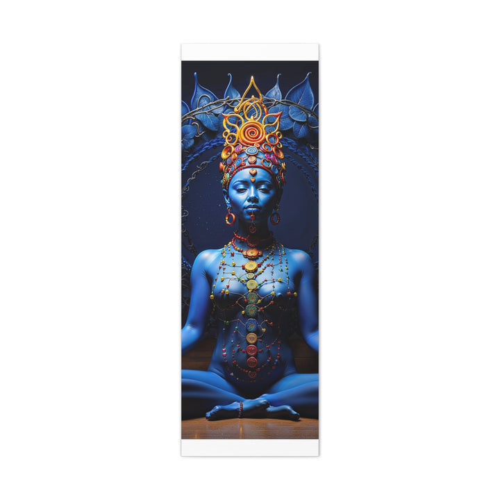 Celestial Mystic Tranquility - Matte Canvas Print 1.25" - Canvas - g(0D·IO) - 16" x 48" (Vertical) - 1.25" -