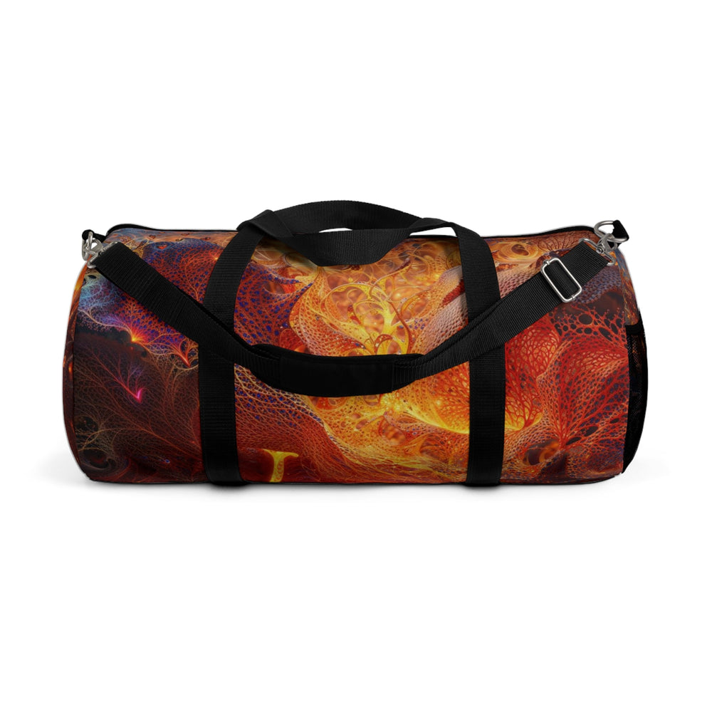 Chaotic Fiery Love - Duffle Bag - Bags - g(0D·IO) - Large - -