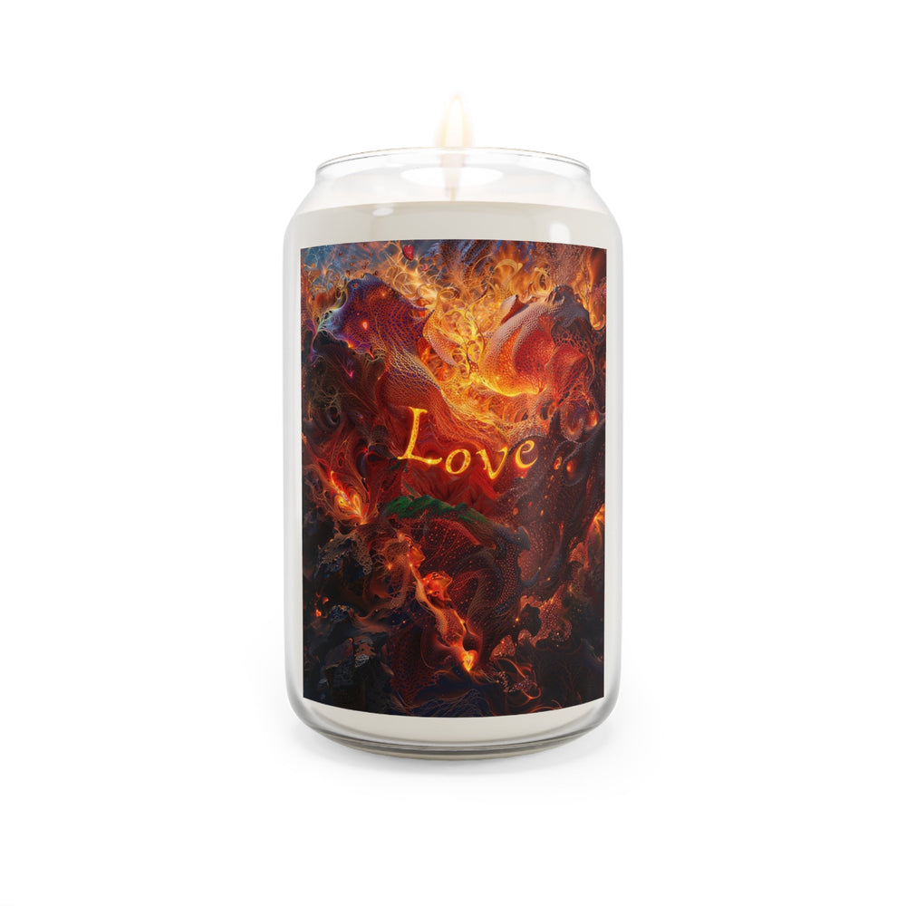 Chaotic Fiery Love - Scented Candle - Home Decor - g(0D·IO) - Sea Breeze - 13.75oz -