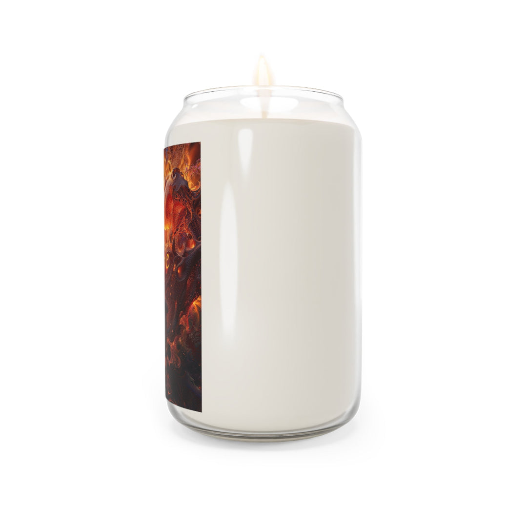 Chaotic Fiery Love - Scented Candle - Home Decor - g(0D·IO) - Vanilla Bean - 13.75oz -