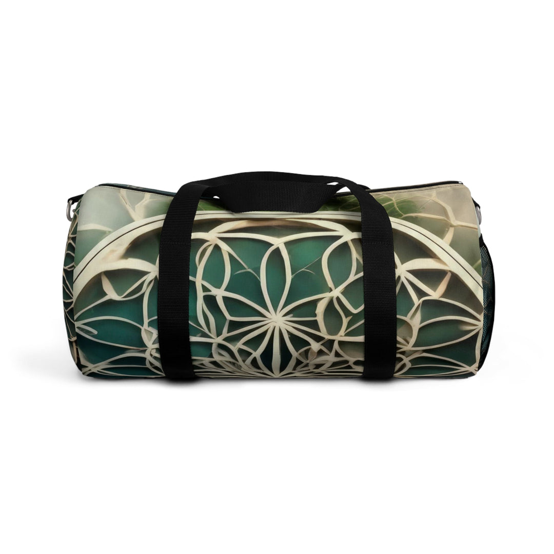 Circular Geometric Pattern - Duffle Bag - Bags - g(0D·IO) - Small - -