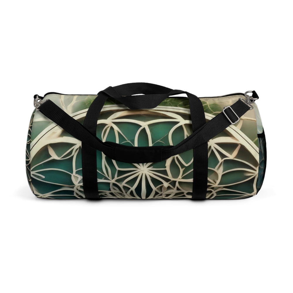 Circular Geometric Pattern - Duffle Bag - Bags - g(0D·IO) - Large - -