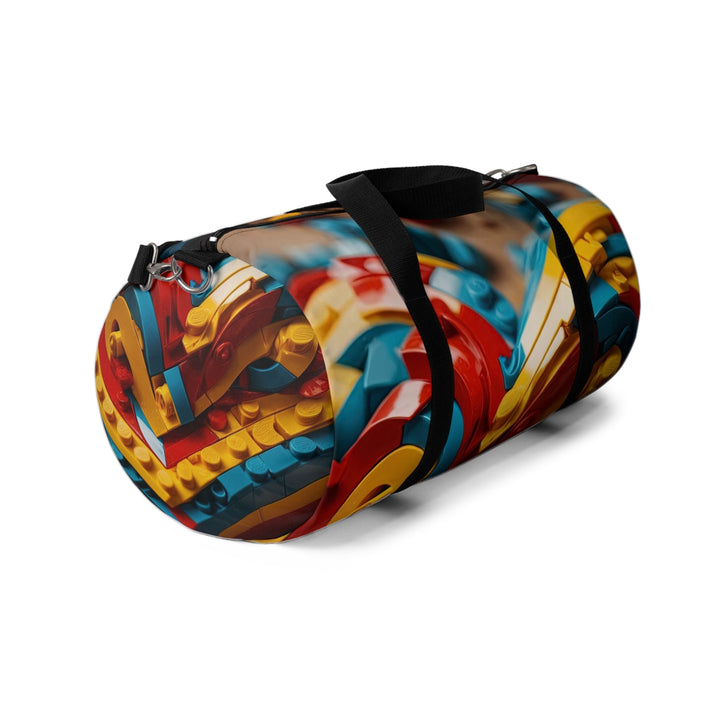 Colorful Bricks Heart - Duffle Bag - Bags - g(0D·IO) - Large - -