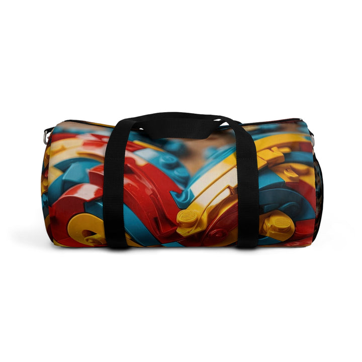 Colorful Bricks Heart - Duffle Bag - Bags - g(0D·IO) - Small - -