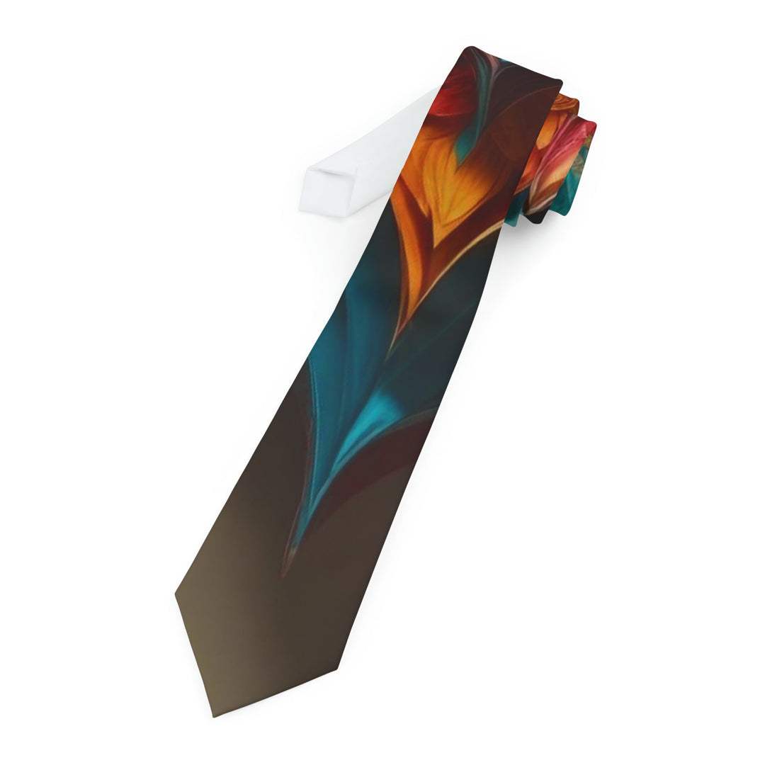 Colorful Heart Blossoms - Men's Necktie - Accessories - g(0D·IO) - One Size - -