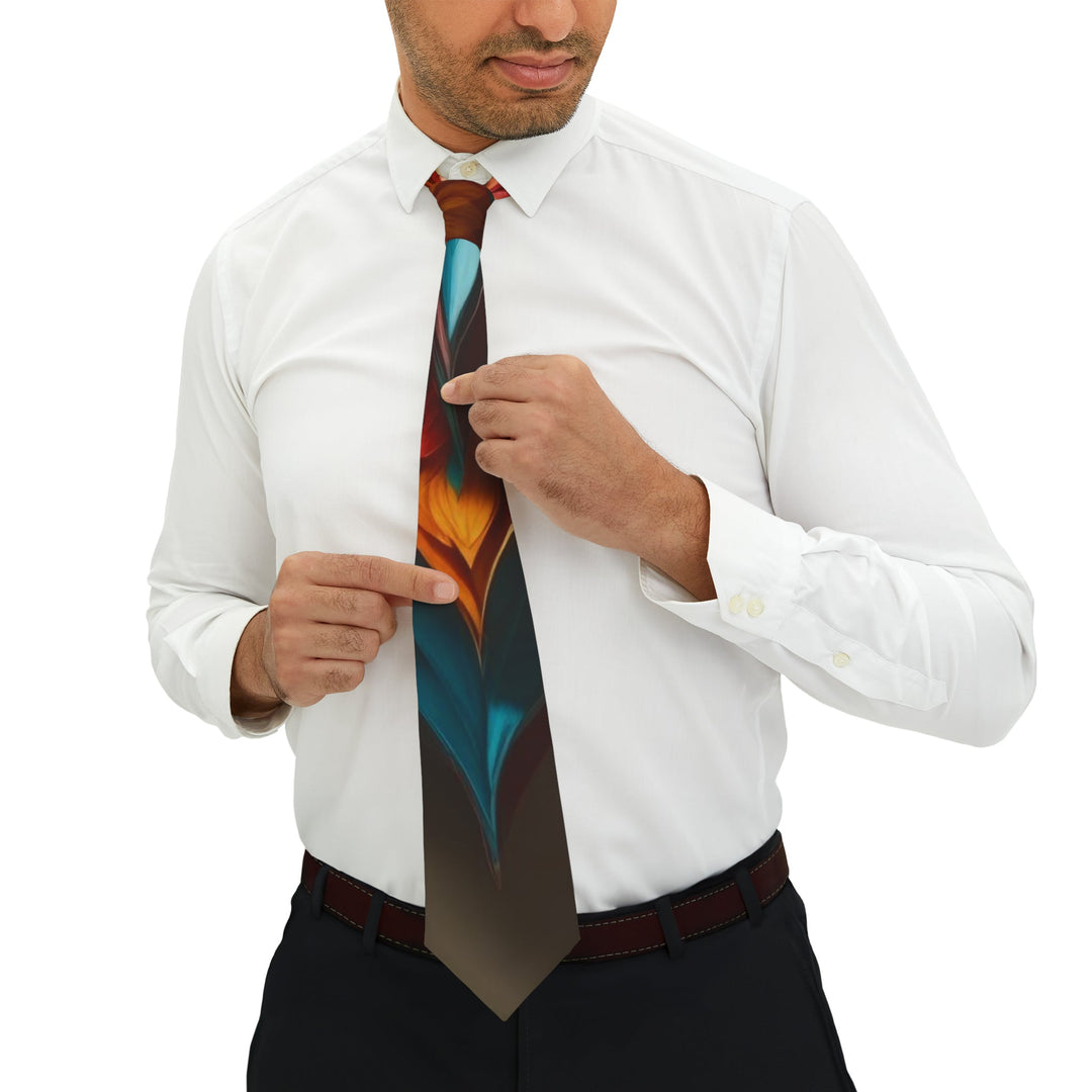 Colorful Heart Blossoms - Men's Necktie - Accessories - g(0D·IO) - One Size - -