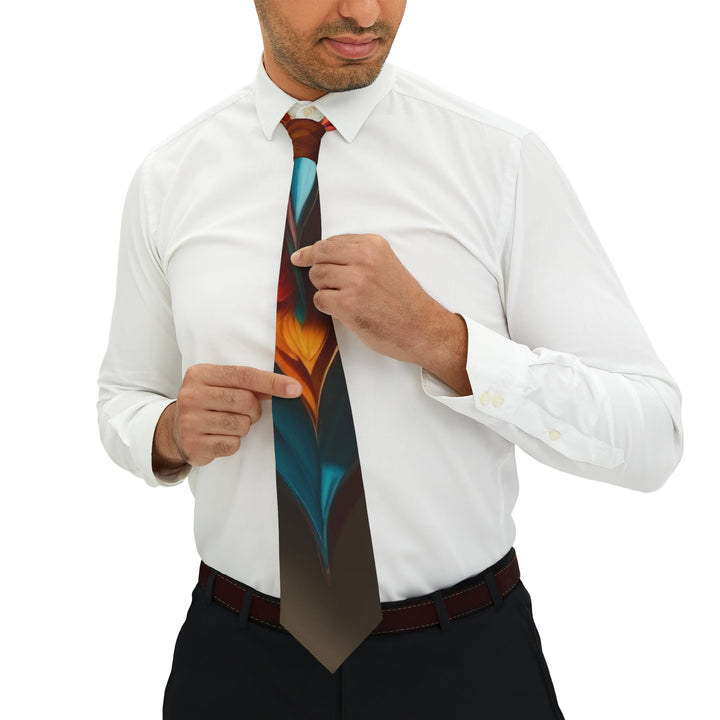 Colorful Heart Blossoms - Men's Necktie - Accessories - g(0D·IO) - One Size - -