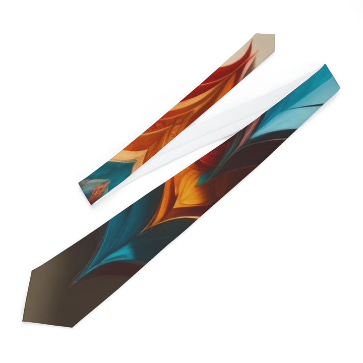Colorful Heart Blossoms - Men's Necktie - Accessories - g(0D·IO) - One Size - -