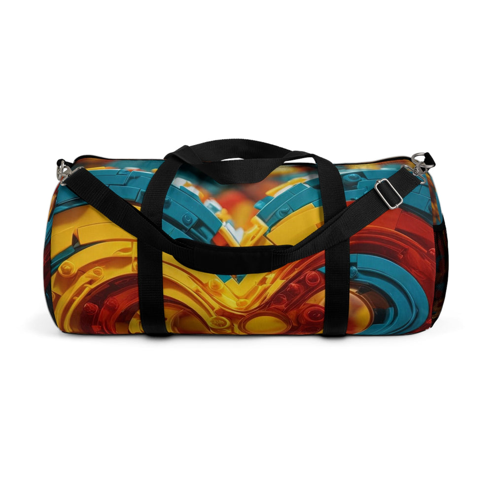 Colorful Heart Construction - Duffle Bag - Bags - g(0D·IO) - Large - -