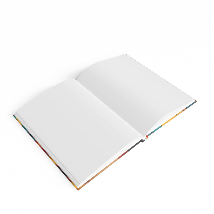 Colorful Heart Construction - Hard Backed Journal - Paper products - g(0D·IO) - Graph - A5 - White