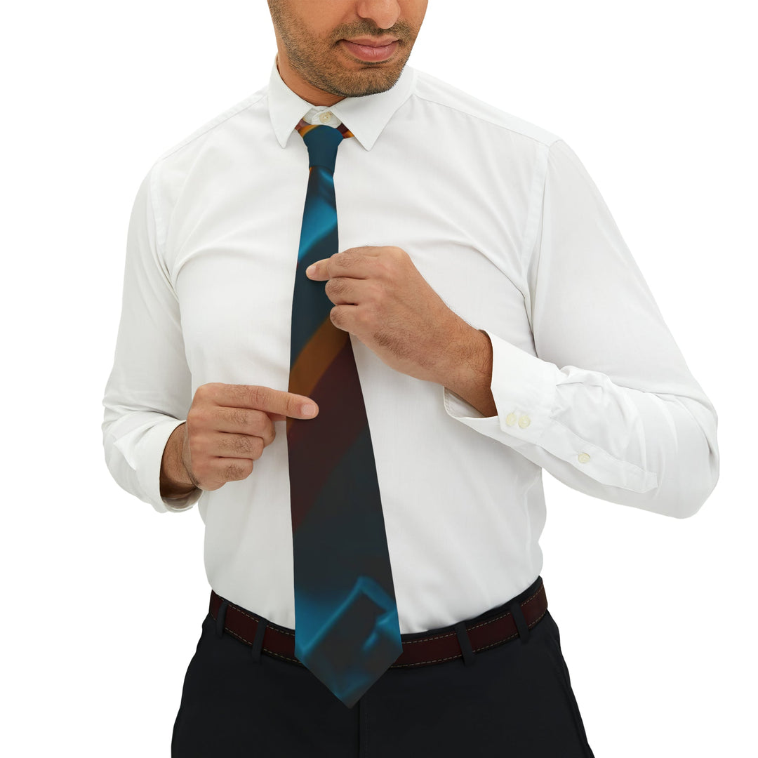 Colorful Heart Construction - Men's Necktie - Accessories - g(0D·IO) - One Size - -
