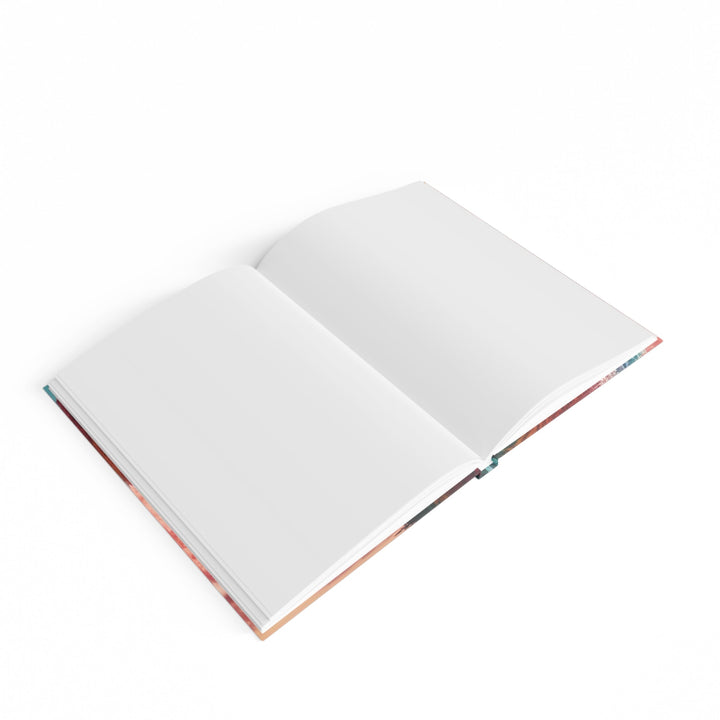 Colorful Heart Horizon - Hard Backed Journal - Paper products - g(0D·IO) - Graph - A5 - White