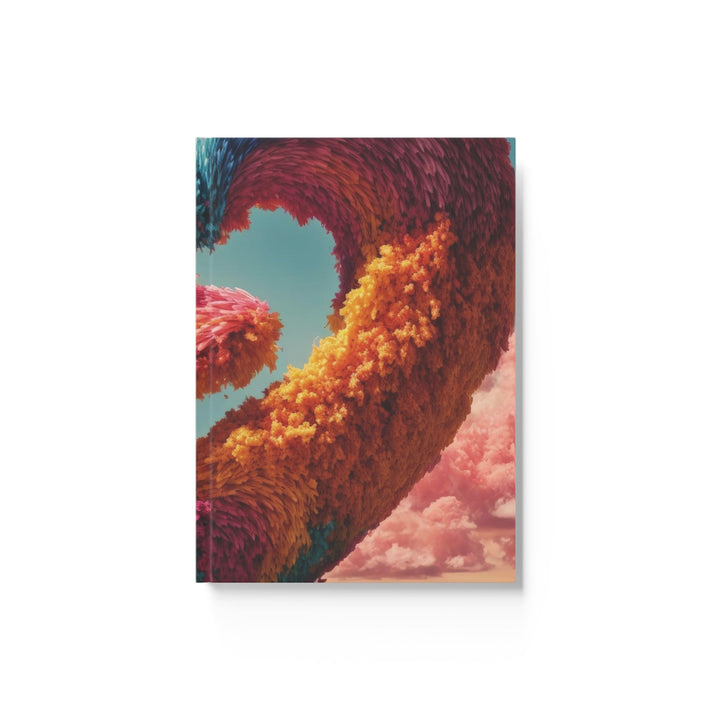 Colorful Heart Horizon - Hard Backed Journal - Paper products - g(0D·IO) - Ruled line - A5 - White
