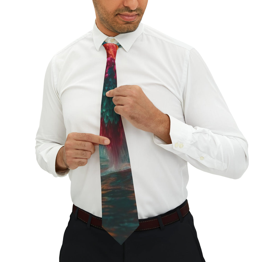 Colorful Heart Horizon - Men's Necktie - Accessories - g(0D·IO) - One Size - -