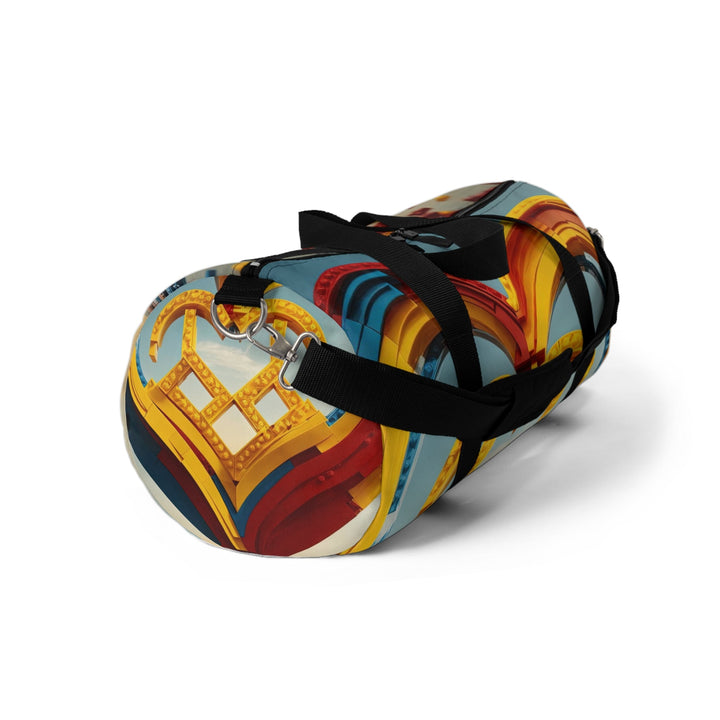 Colorful Heart Sculpture - Duffle Bag - Bags - g(0D·IO) - Large - -