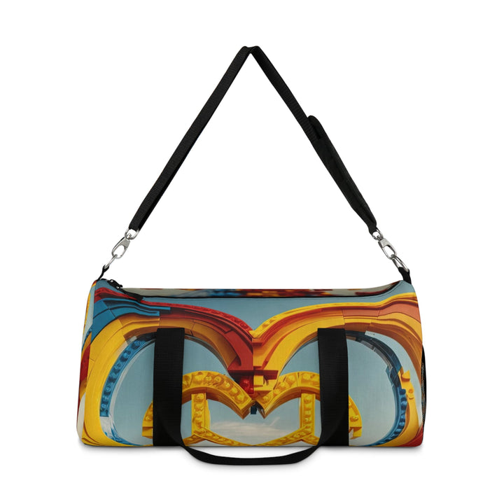 Colorful Heart Sculpture - Duffle Bag - Bags - g(0D·IO) - Large - -