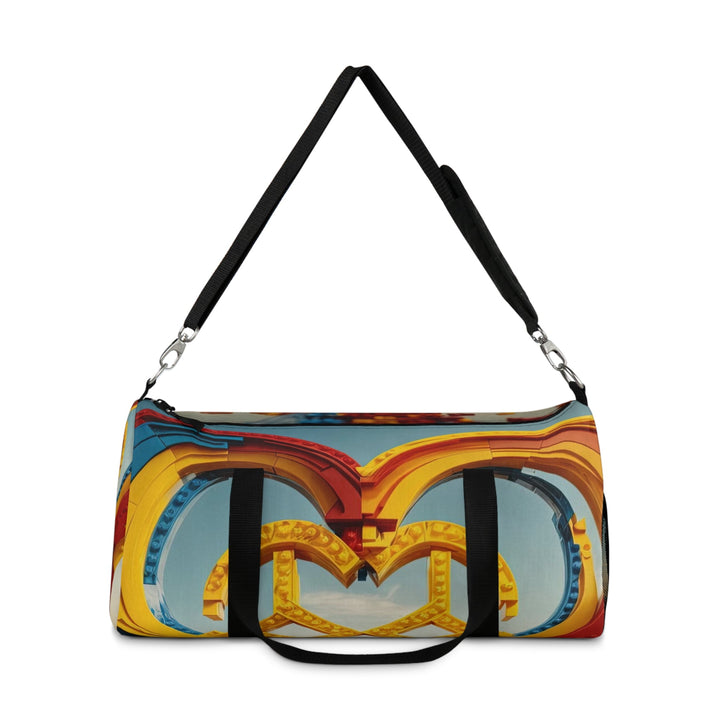 Colorful Heart Sculpture - Duffle Bag - Bags - g(0D·IO) - Large - -