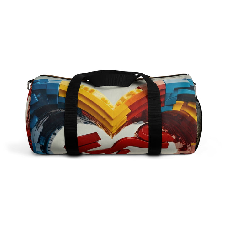 Colorful Love Om - Duffle Bag - Bags - g(0D·IO) - Small - -