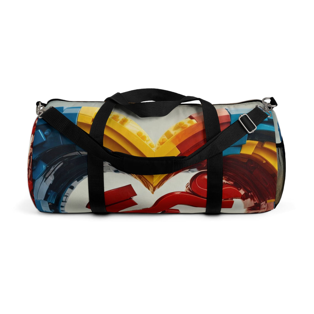 Colorful Love Om - Duffle Bag - Bags - g(0D·IO) - Large - -