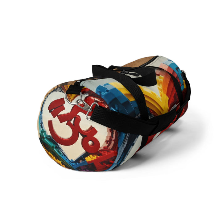 Colorful Love Om - Duffle Bag - Bags - g(0D·IO) - Large - -