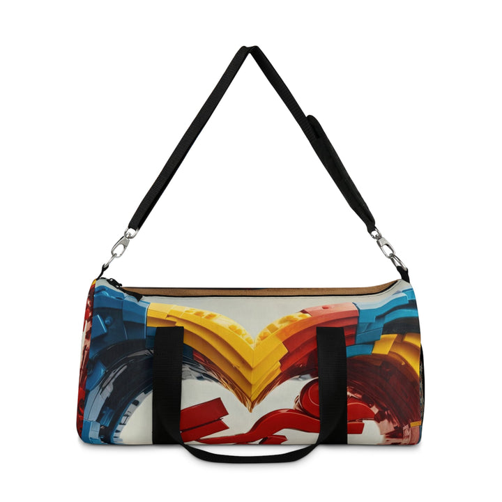 Colorful Love Om - Duffle Bag - Bags - g(0D·IO) - Large - -