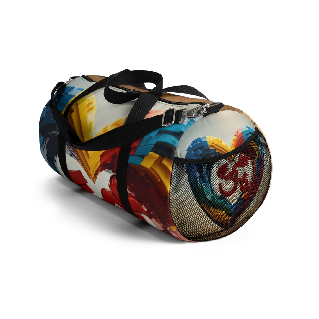 Colorful Love Om - Duffle Bag - Bags - g(0D·IO) - Large - -