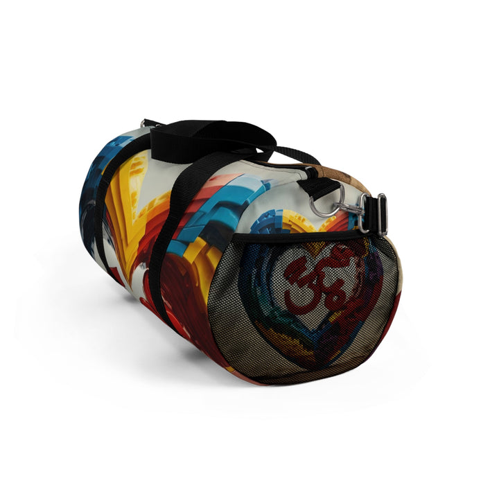 Colorful Love Om - Duffle Bag - Bags - g(0D·IO) - Large - -