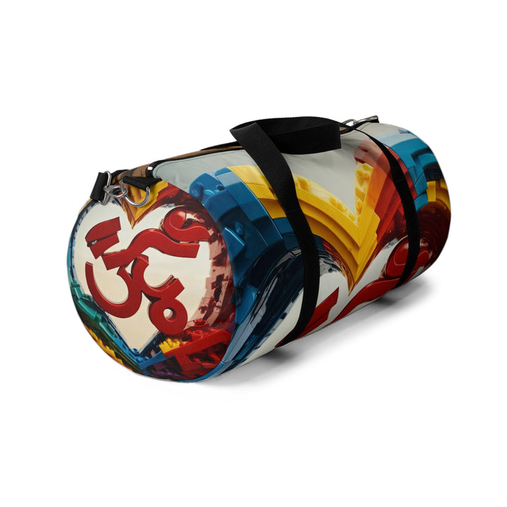 Colorful Love Om - Duffle Bag - Bags - g(0D·IO) - Large - -