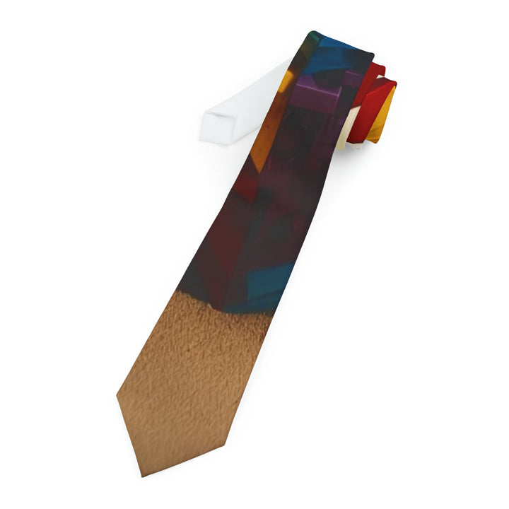 Colorful Love Om - Men's Necktie - Accessories - g(0D·IO) - One Size - -