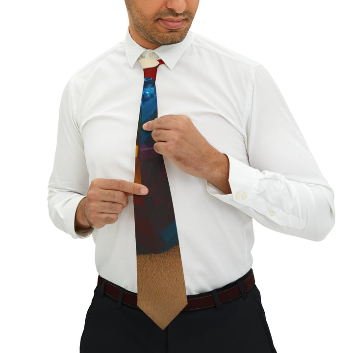 Colorful Love Om - Men's Necktie - Accessories - g(0D·IO) - One Size - -