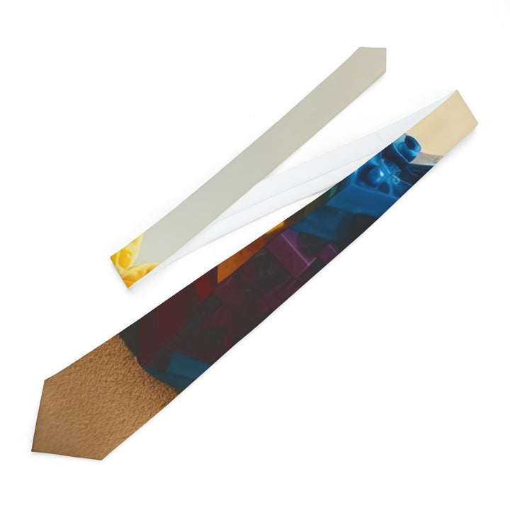 Colorful Love Om - Men's Necktie - Accessories - g(0D·IO) - One Size - -