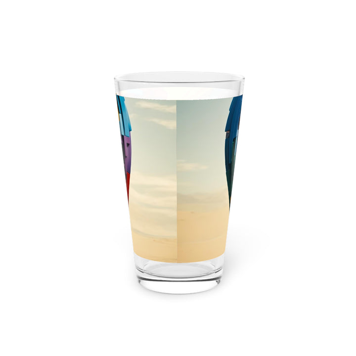 Colorful Love Om - Pint Glass - Mug - g(0D·IO) - 16oz - -