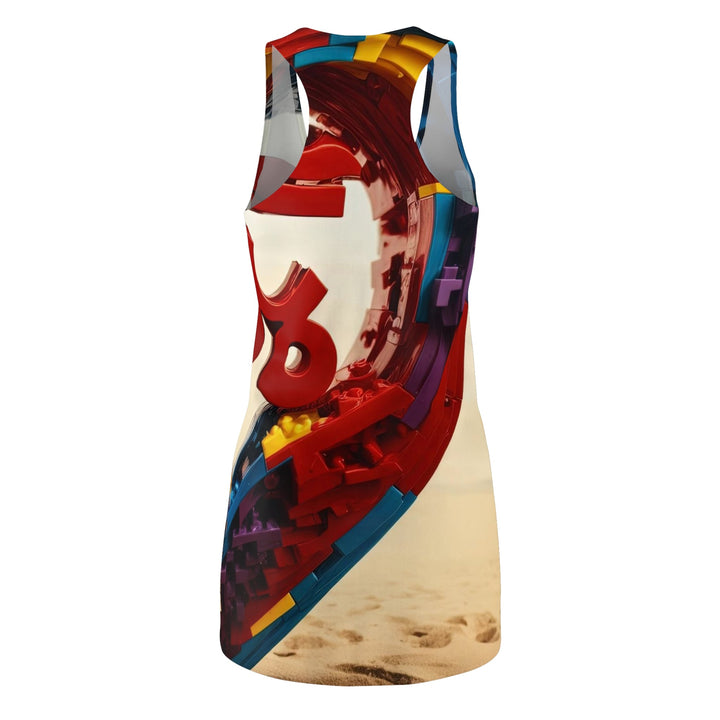 Colorful Love Om - Racerback Dress - All Over Prints - g(0D·IO) - XS - -