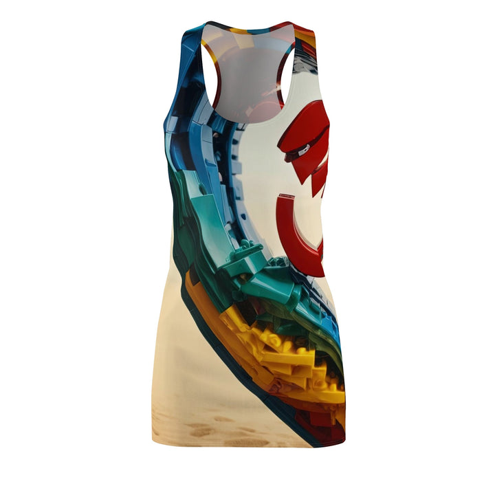 Colorful Love Om - Racerback Dress - All Over Prints - g(0D·IO) - XS - -