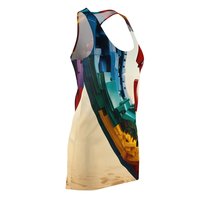 Colorful Love Om - Racerback Dress - All Over Prints - g(0D·IO) - XS - -