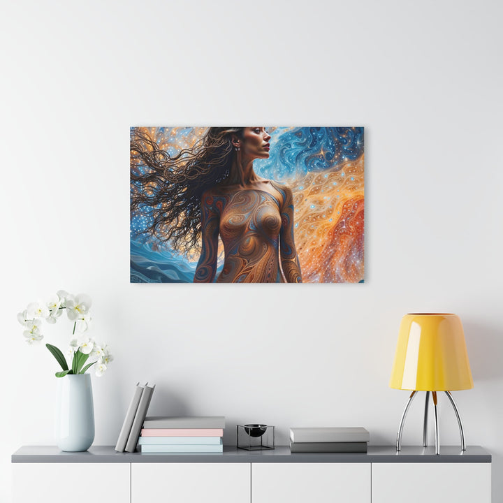 Cosmic Beauty Unfurling - Acrylic Prints (French Cleat Hanging) - Home Decor - g(0D·IO) - 24" x 36" (Vertical) - 0.25'' -