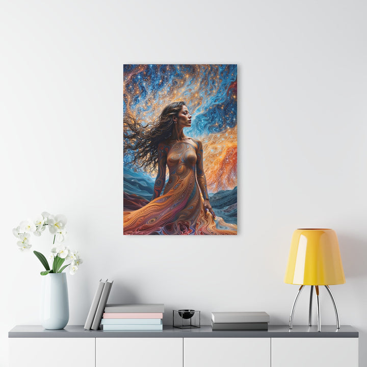 Cosmic Beauty Unfurling - Acrylic Prints (French Cleat Hanging) - Home Decor - g(0D·IO) - 24" x 36" (Vertical) - 0.25'' -