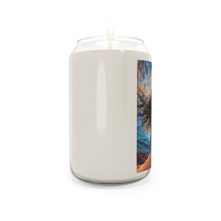 Cosmic Beauty Unfurling - Scented Candle - Home Decor - g(0D·IO) - Vanilla Bean - 13.75oz -