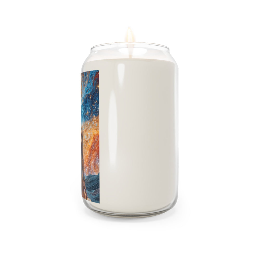 Cosmic Beauty Unfurling - Scented Candle - Home Decor - g(0D·IO) - Vanilla Bean - 13.75oz -